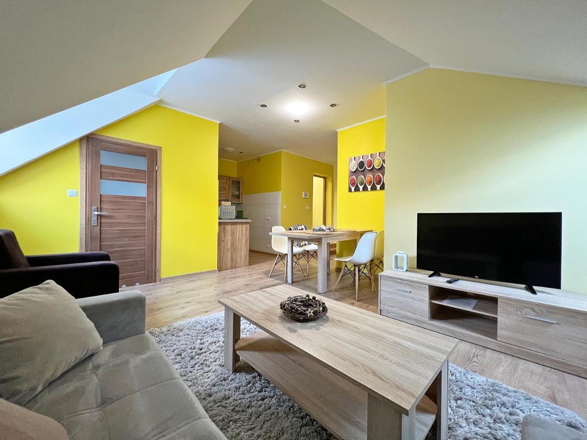 Apartamenty Mountain View - Bezplatny Parking Krynica Zdroj Exterior photo
